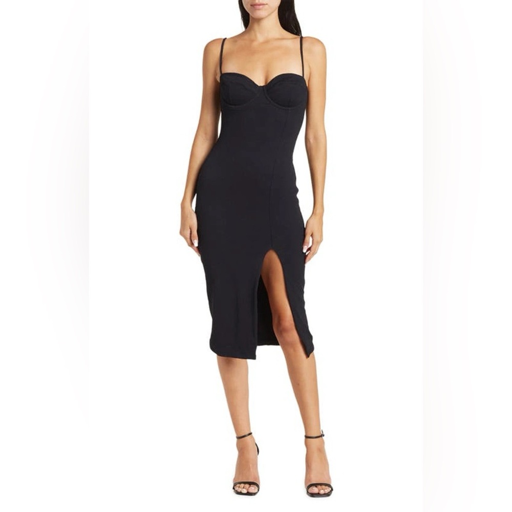 NWT ViX Paula Hermanny Firenze Corsage Midi Dress